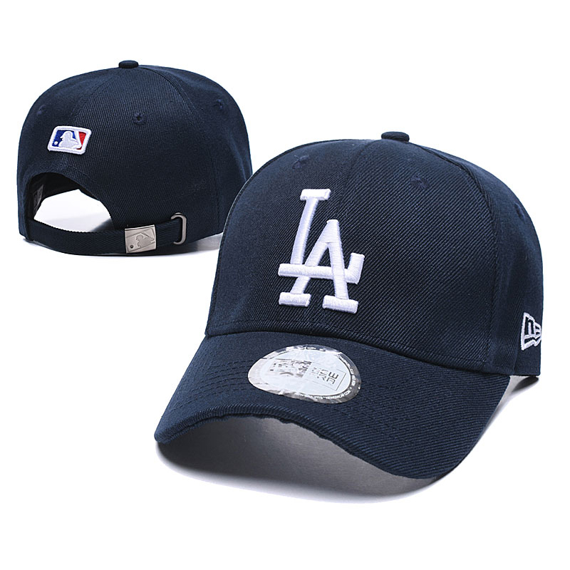NEW ERA LOS ANGELES DODGERS SOLID COLOR SERIES A TRUCK DRIVER-NEW ERA-MULTI-STYLE-Maverick