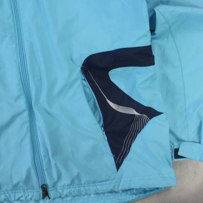 RARE 00s Track Jacket Blue-Maverick