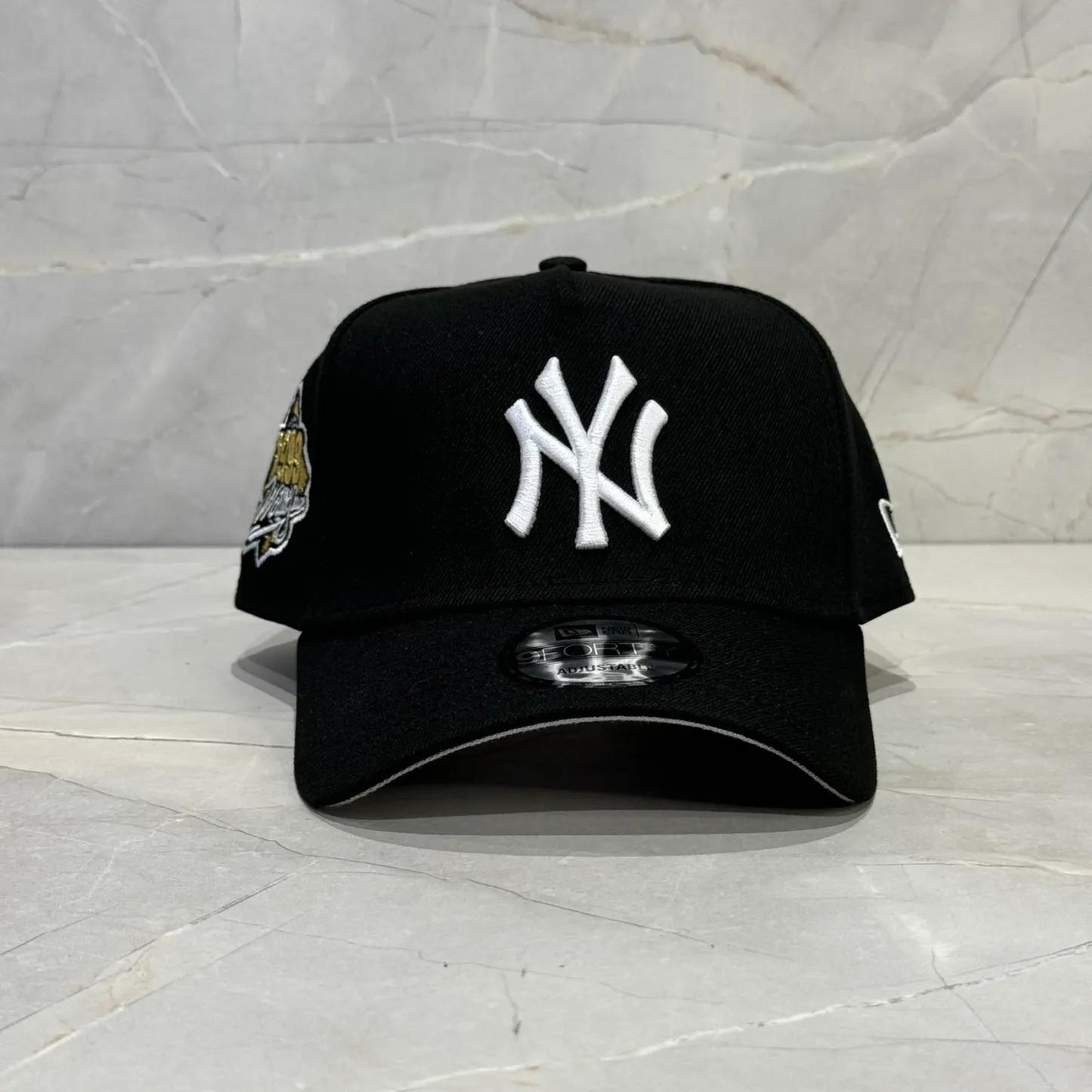 NEW ERA NEW YORK YANKEES WORLD SERIES 1999 BLACK/SKY 59FIFTY FITTED-Maverick