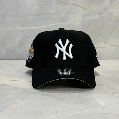 NEW ERA NEW YORK YANKEES WORLD SERIES 1999 BLACK/SKY 59FIFTY FITTED-Maverick