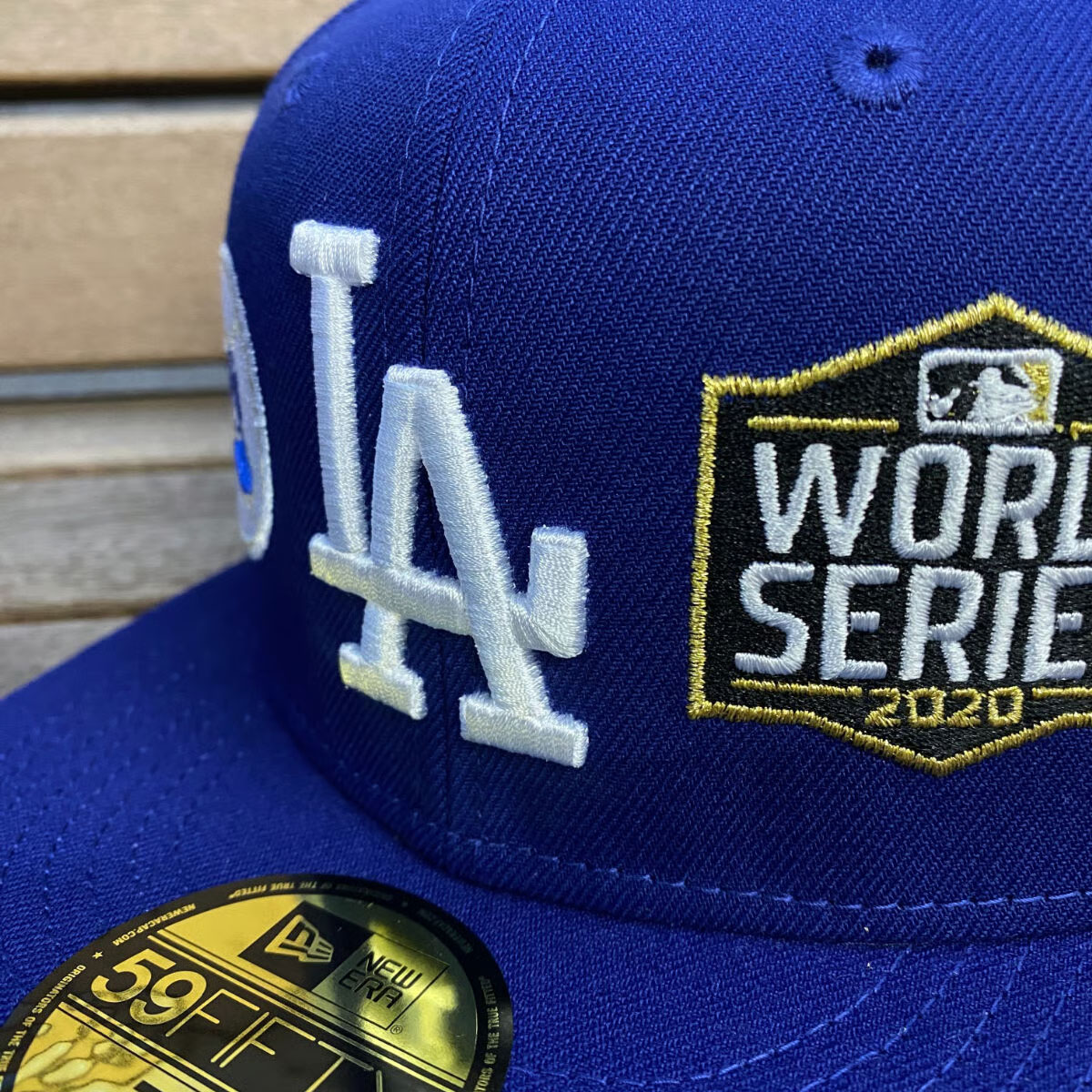 NEW ERA LOS ANGELES DODGERS HISTORIC CHAMPS ROYAL EMBROIDERED CASUAL BASEBALL CAP-Maverick