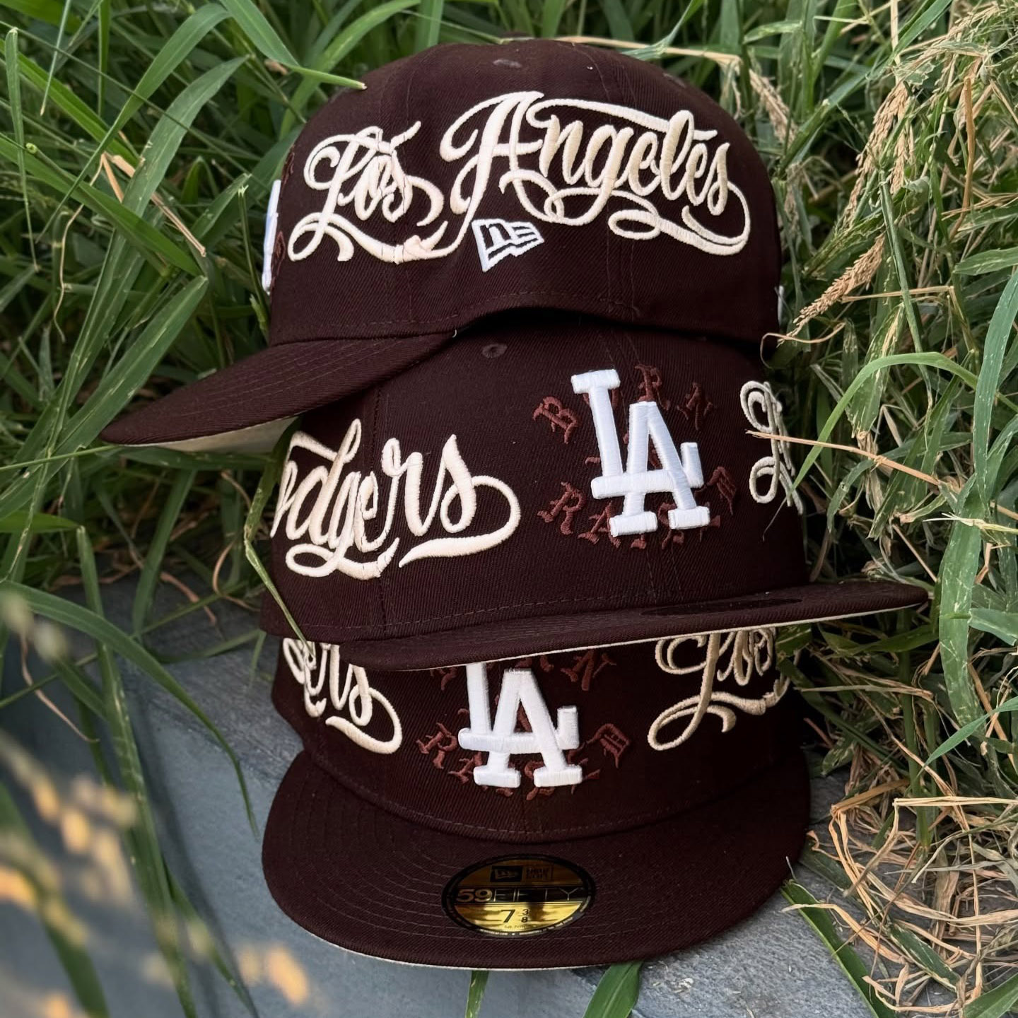 NEW ERA LOS ANGELES DODGERS  “BORN X RAISED” X “MR CARTOON” EMBROIDERED CASUAL BASEBALL CAP-Maverick