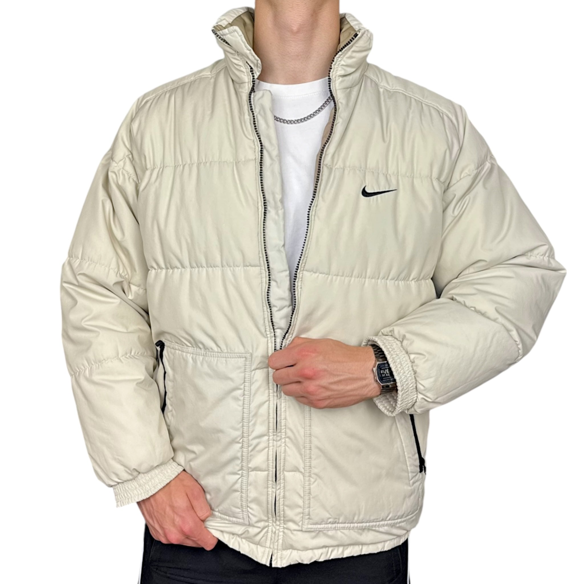 Vintage Y2K Puffer Daunenjacke-Maverick