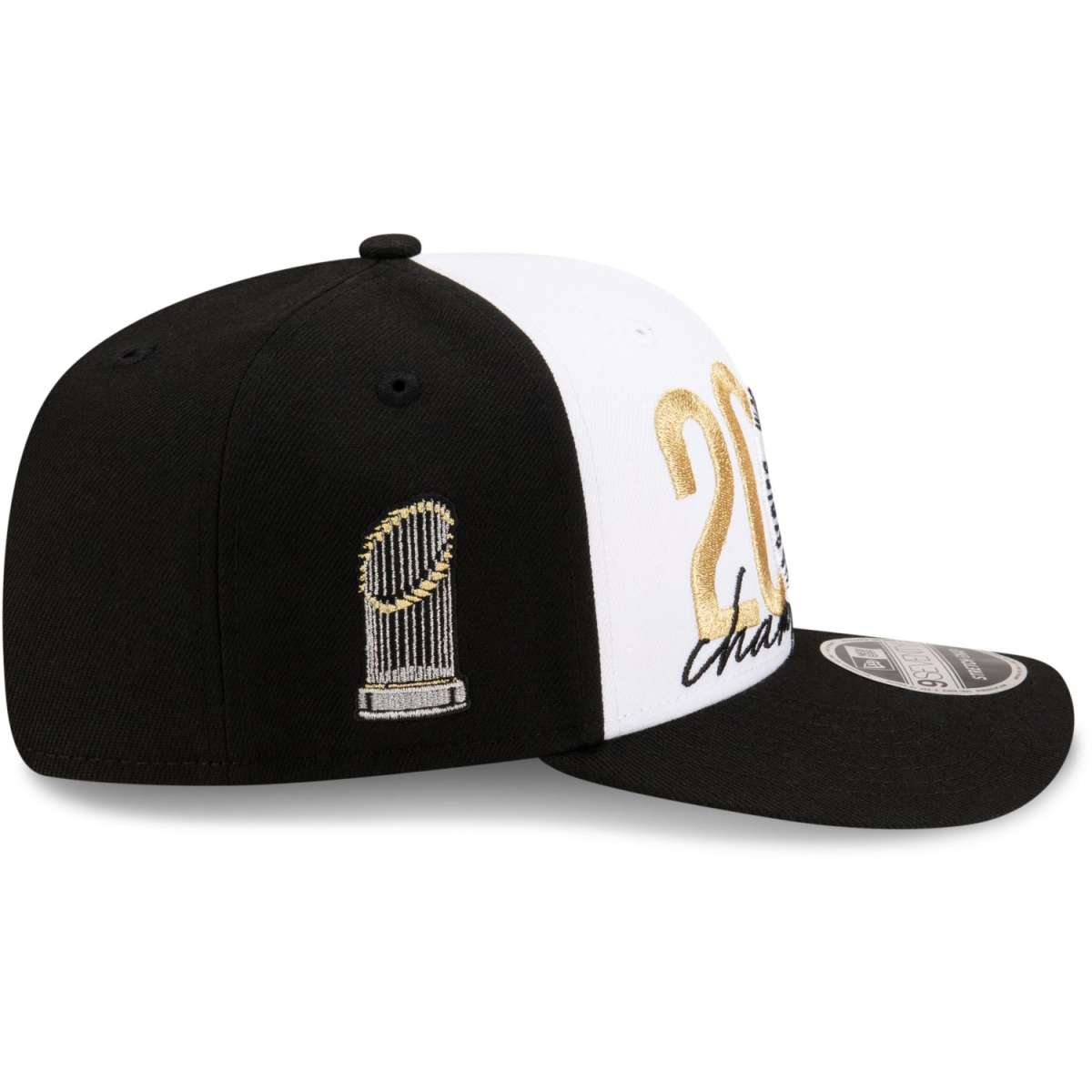 NEW ERA LOS ANGELES DODGERS STRETCH SNAPBACK 9SEVENTY 2024 WORLD SERIES CHAMPIONS HAT-Maverick