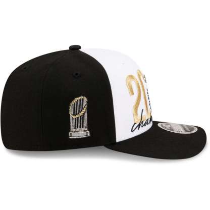NEW ERA LOS ANGELES DODGERS STRETCH SNAPBACK 9SEVENTY 2024 WORLD SERIES CHAMPIONS HAT-Maverick