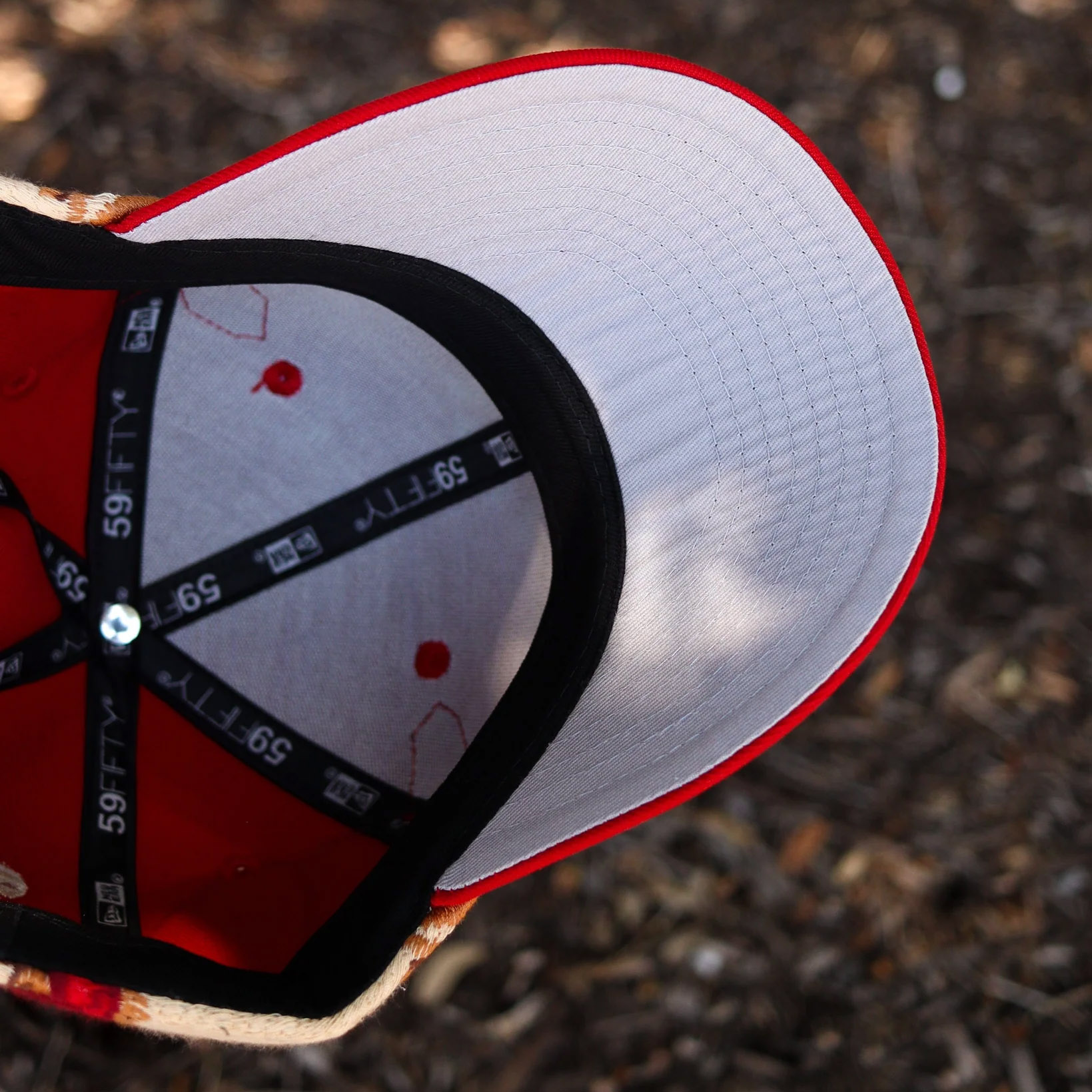 NEW ERA (RED) JON STAN YANKEES EMBROIDERED CASUAL BASEBALL CAP-Maverick