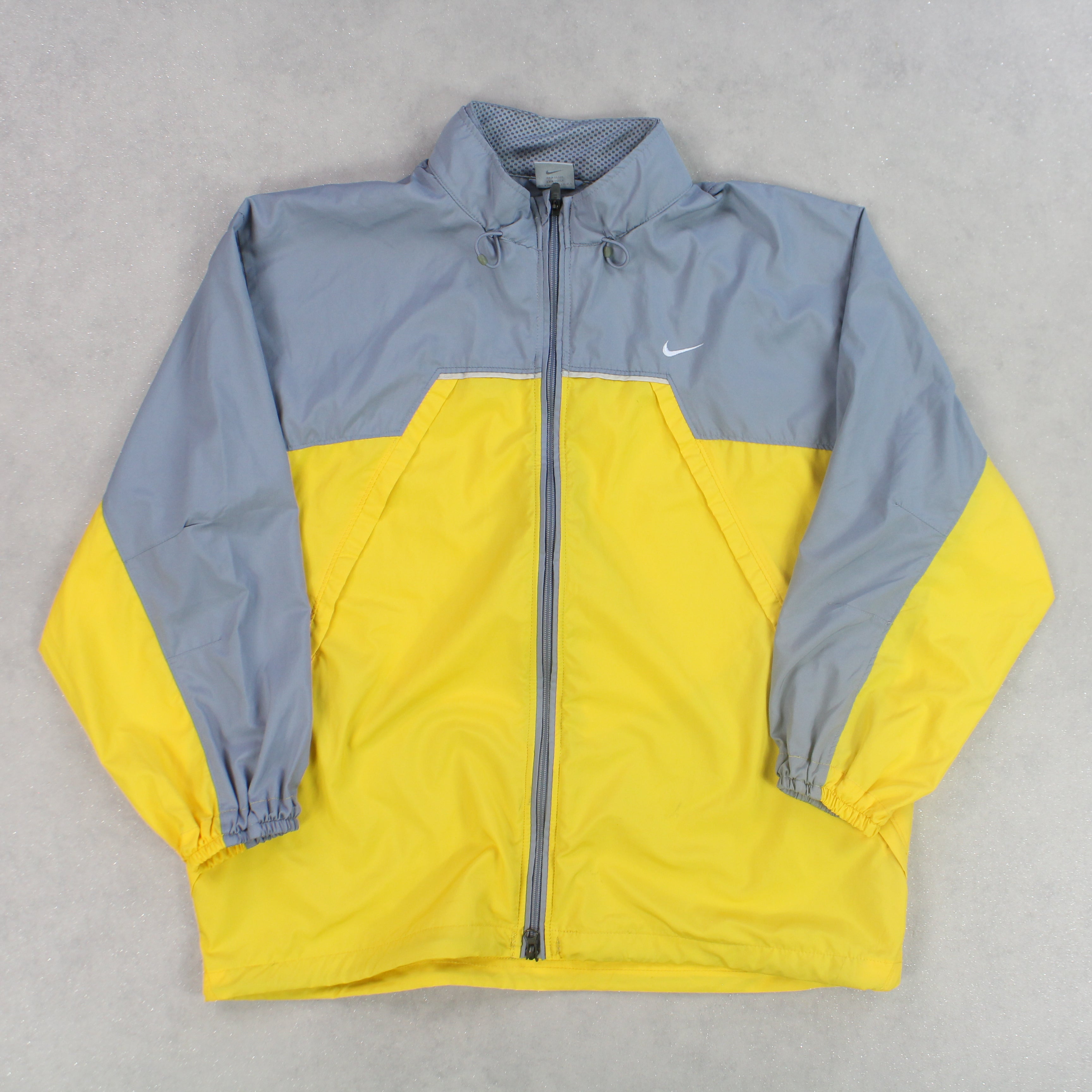 RARE 00s Track Jacket Grey-Maverick