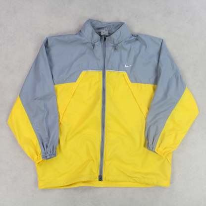 RARE 00s Track Jacket Grey-Maverick