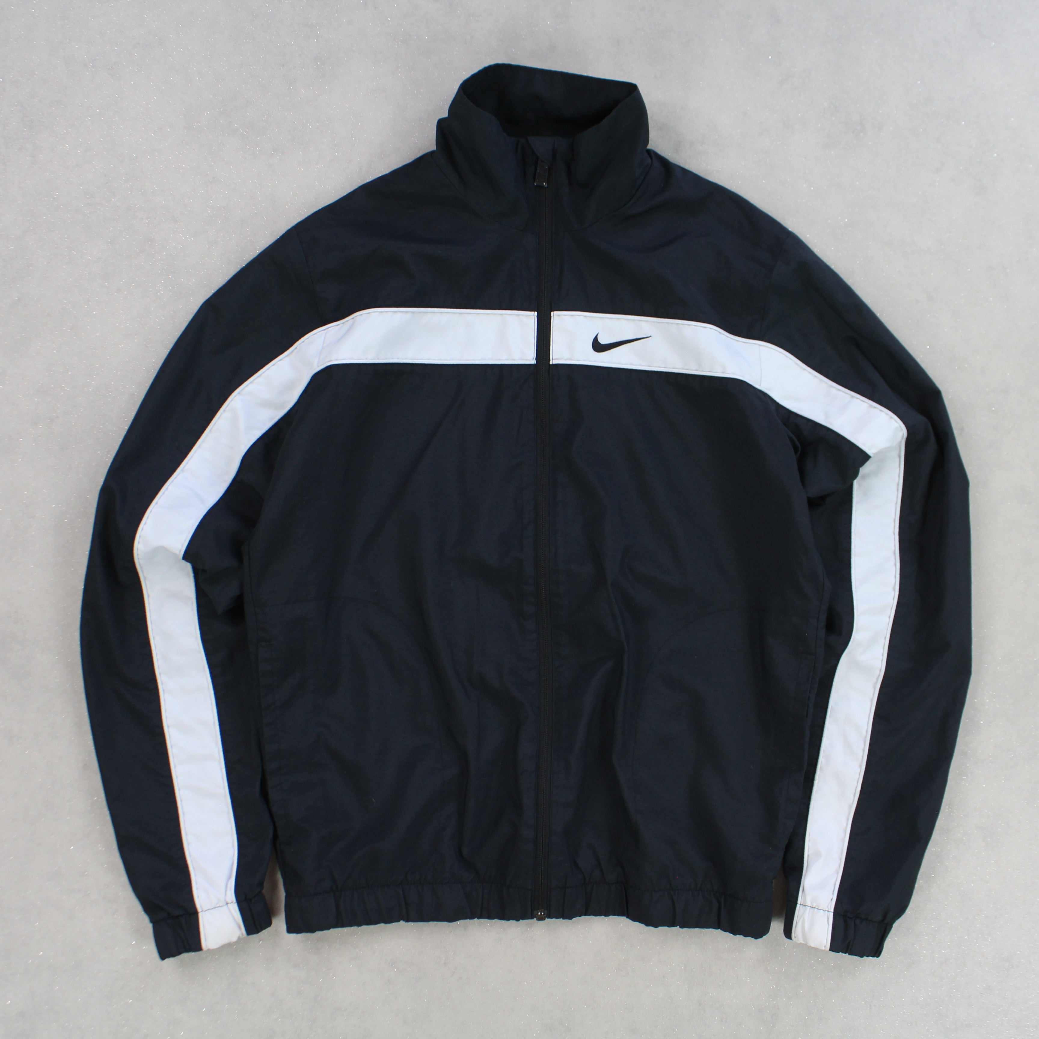 RARE Track Jacket Black-Maverick
