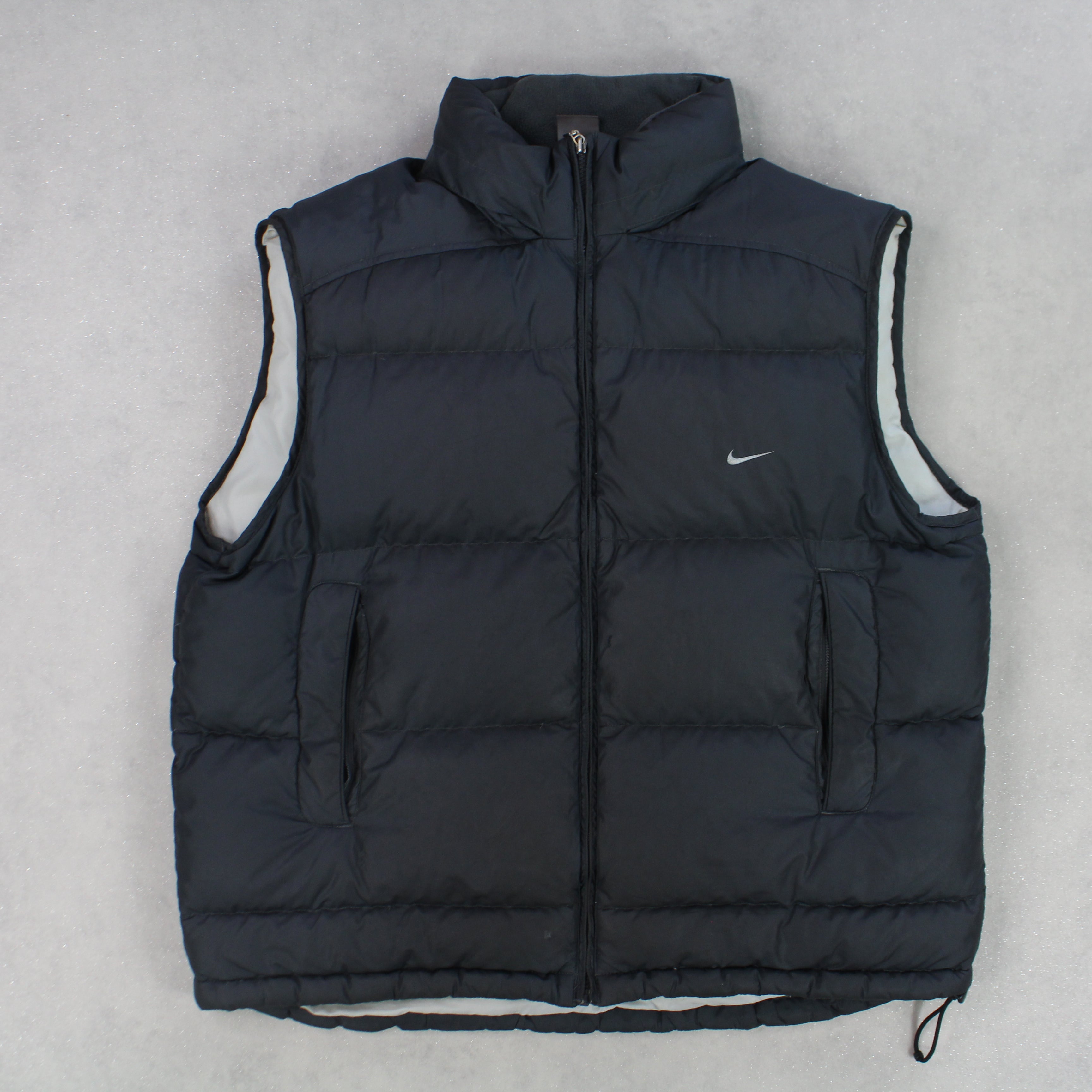 RARE 00s Gilet Grey-Maverick