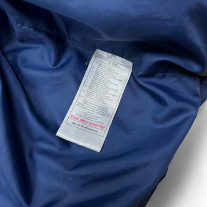 Vintage 90s Spellout Down Pufferjacke-Maverick