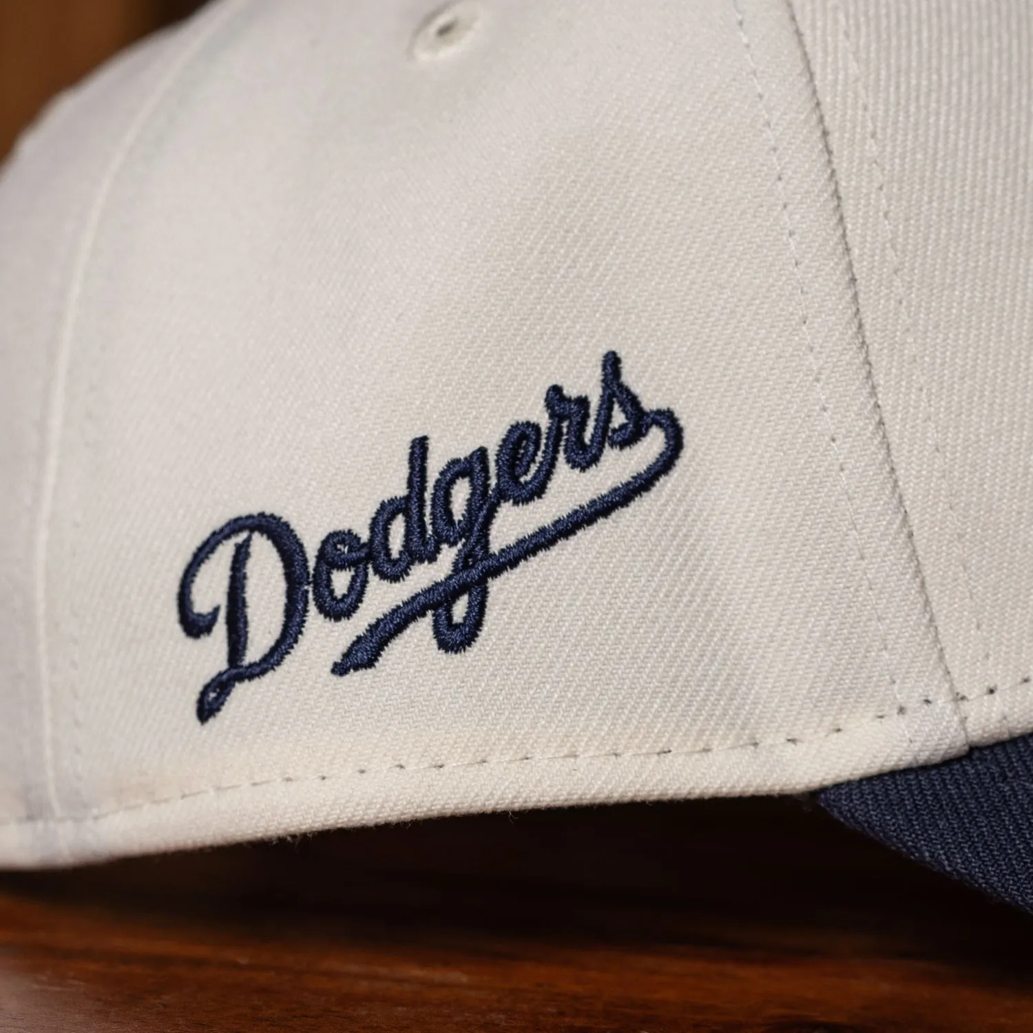 NEW ERA 9FORTY A-FRAME MLB LOS ANGELES DODGERS SCRIPT TWO TONE / GREY UV SNAPBACK CAP-Maverick