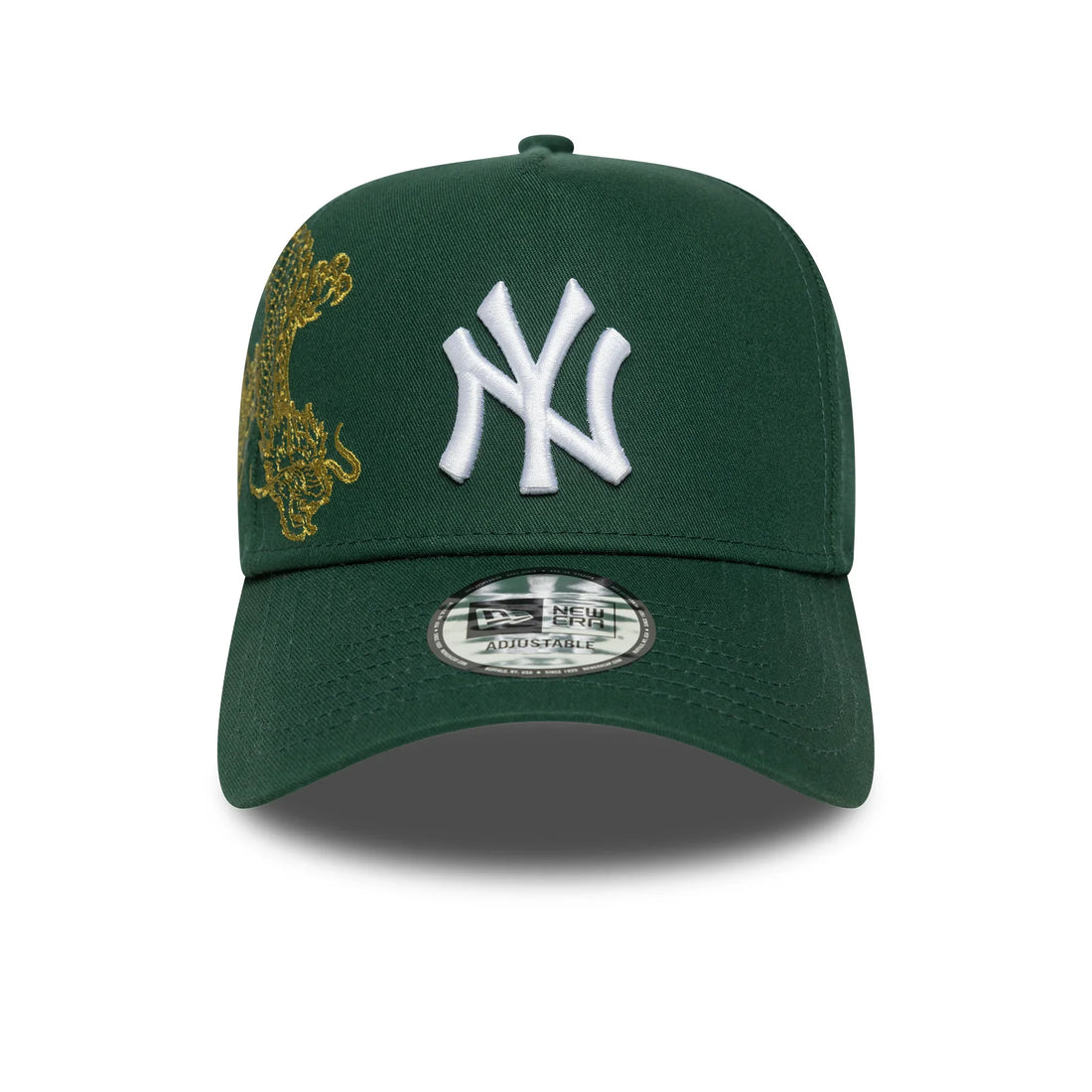 NEW YORK YANKEES MLB GREEN SNAKE ICON / NEW ERA 9FORTY A-FRAME-Maverick