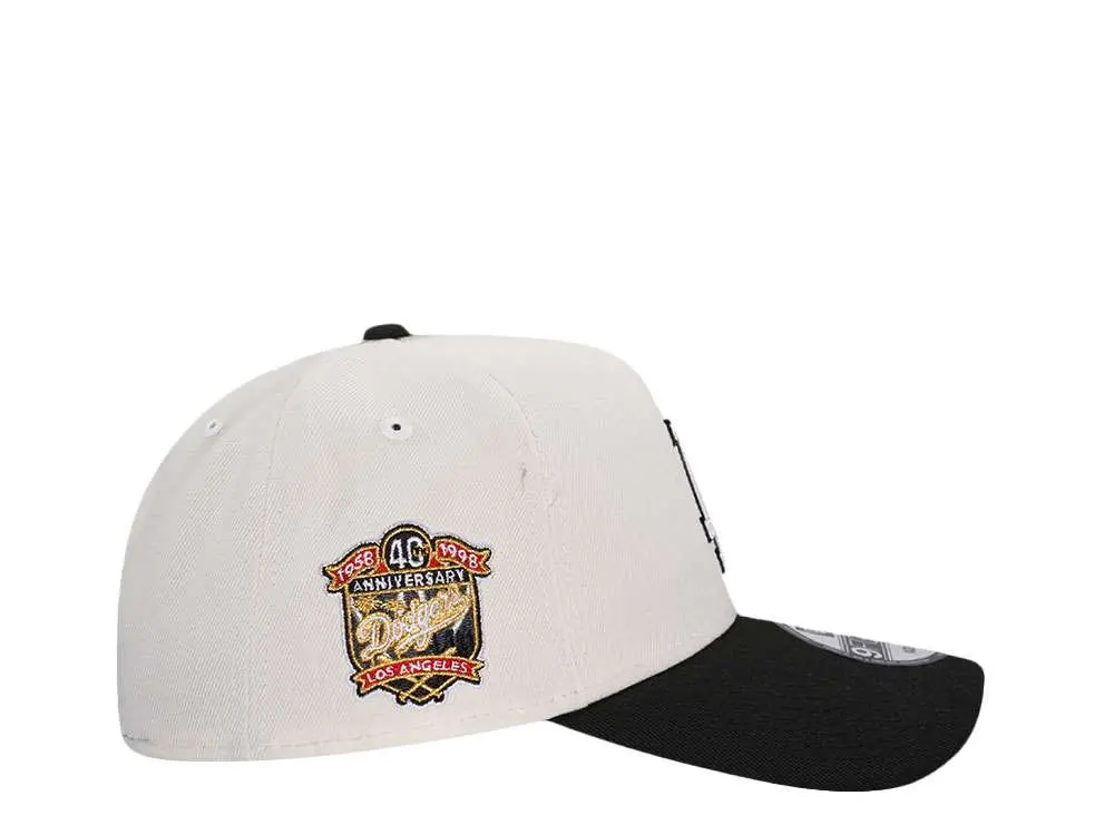 NEW ERA LOS ANGELES DODGERS "TWO CHROME 40TH" BASEBALL CAP-Maverick
