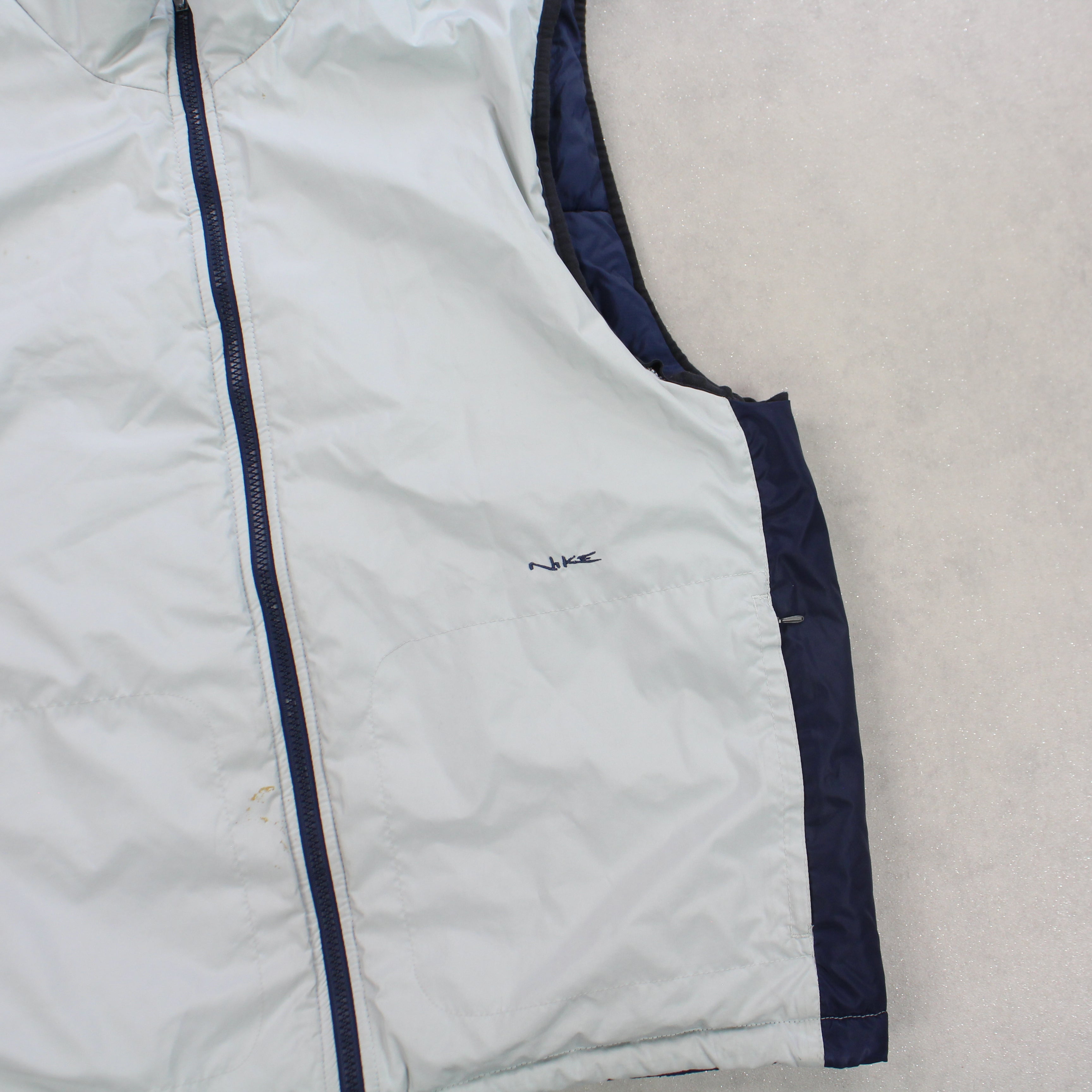 RARE Reversible Vintage 00s Gilet-Maverick