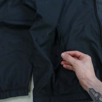 RARE 2000s Track Jacket Black-Maverick