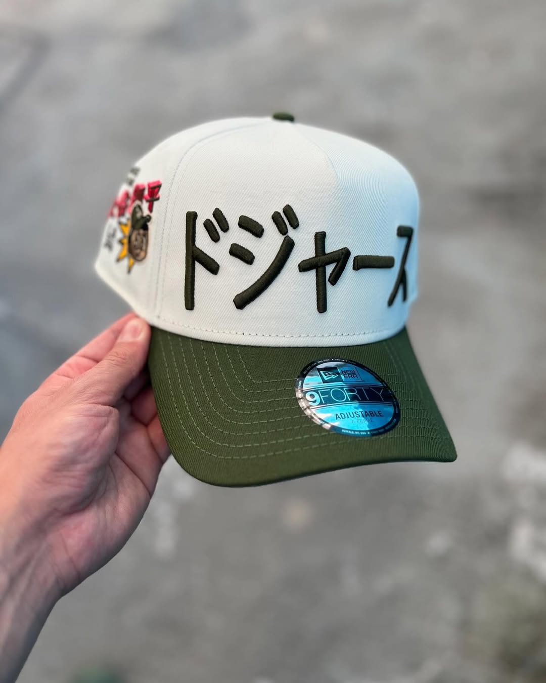 NEW ERA LOS ANGELES DODGERS OHTANI CHROME TWO TONE 9FORTY A FRAME SNAPBACK HAT-Maverick