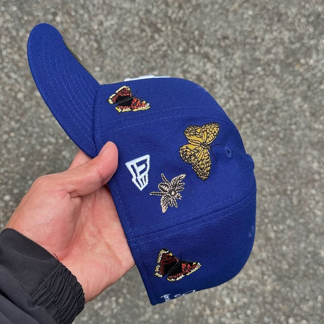 NEW ERA LOS ANGELES DODGERS EMBROIDERED CASUAL BASEBALL CAP-Maverick
