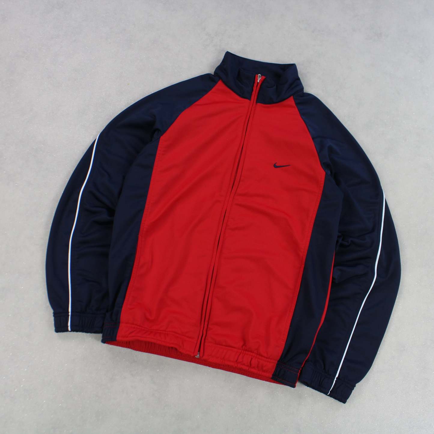 RARE 2000s Track Jacket Navy-Maverick