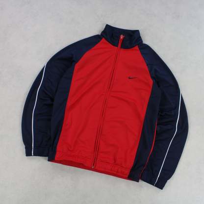 RARE 2000s Track Jacket Navy-Maverick