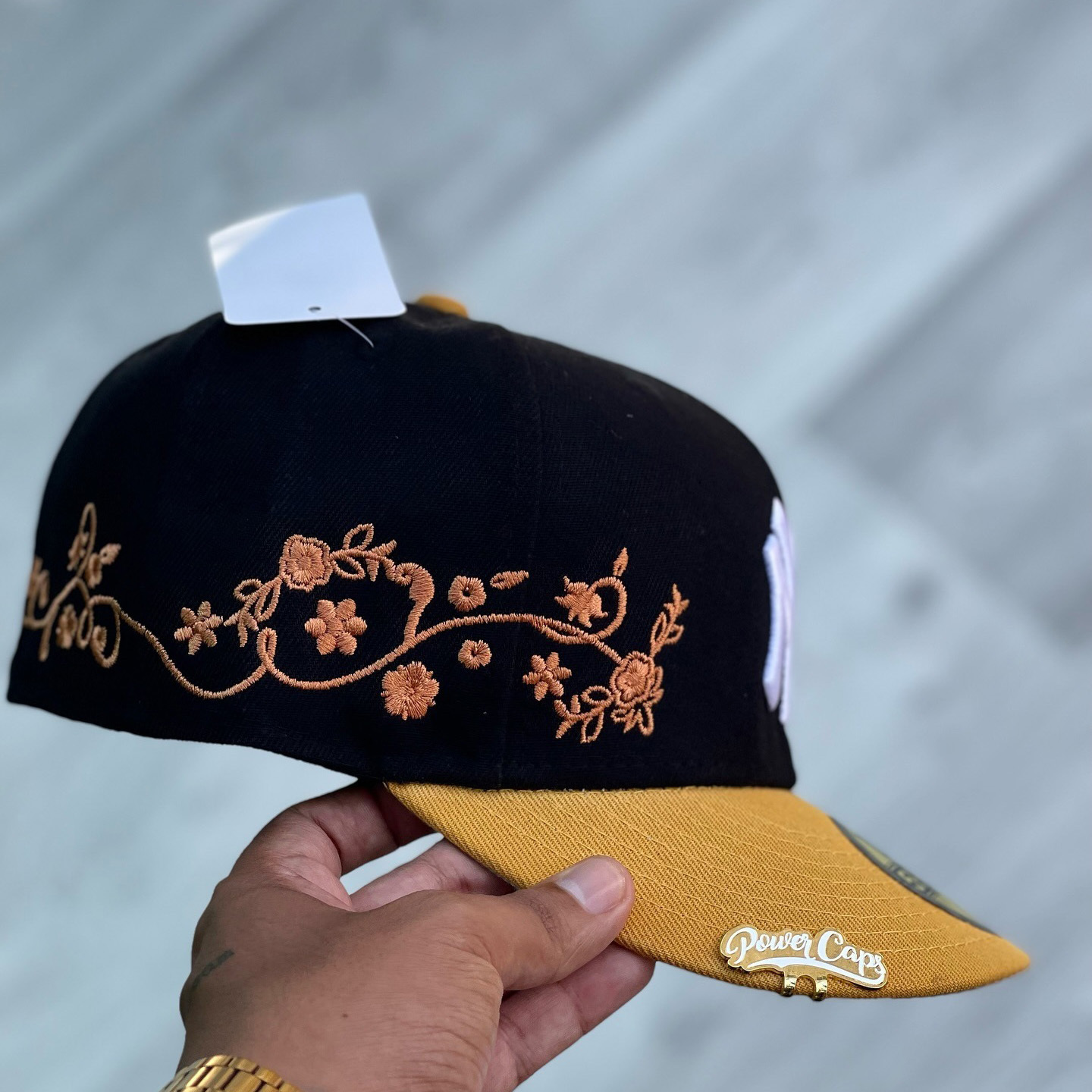 NEW ERA NEW YORK YANKEES FLORAL VINE EMBROIDERED CASUAL BASEBALL CAP-Maverick