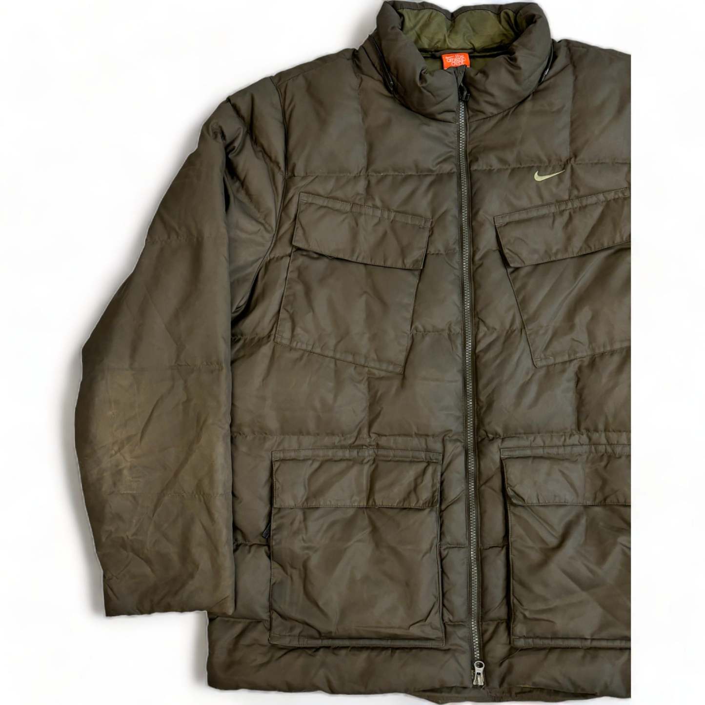 Vintage Puffer Jacke-Maverick