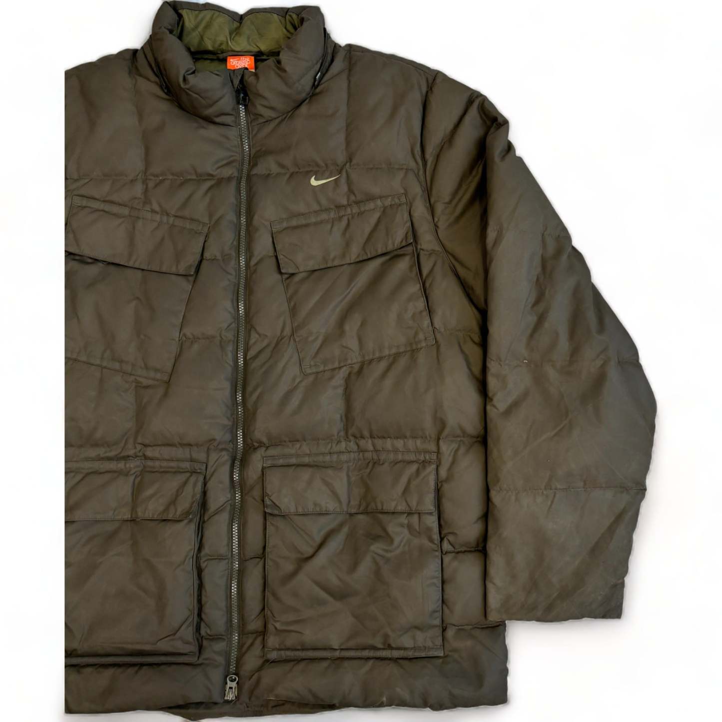 Vintage Puffer Jacke-Maverick