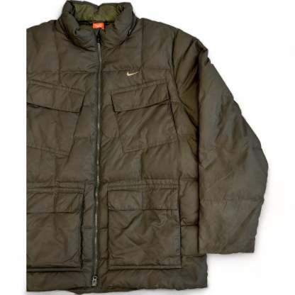 Vintage Puffer Jacke-Maverick