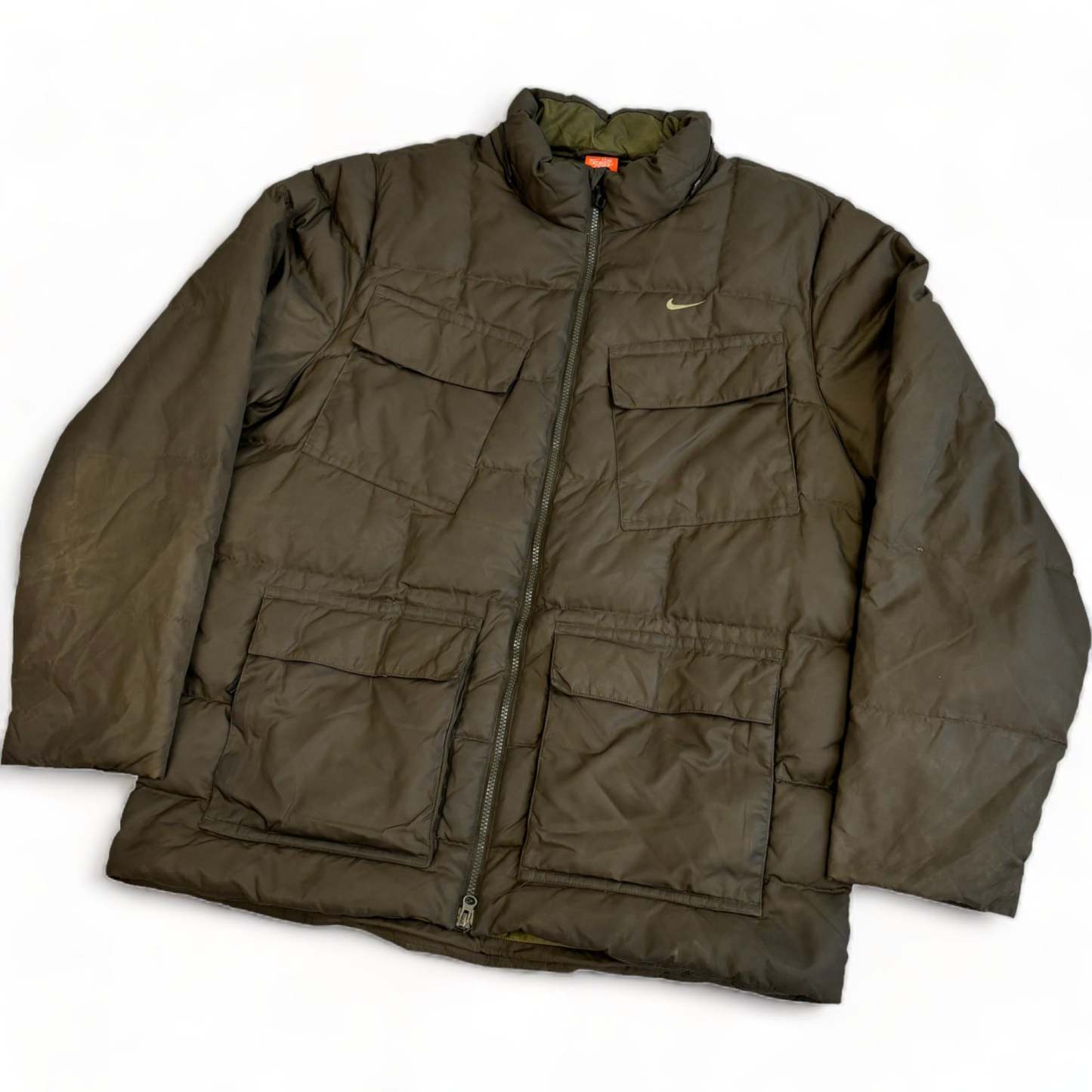 Vintage Puffer Jacke-Maverick