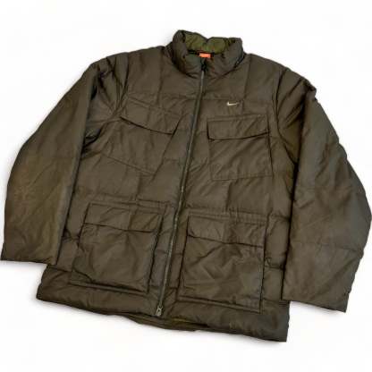 Vintage Puffer Jacke-Maverick