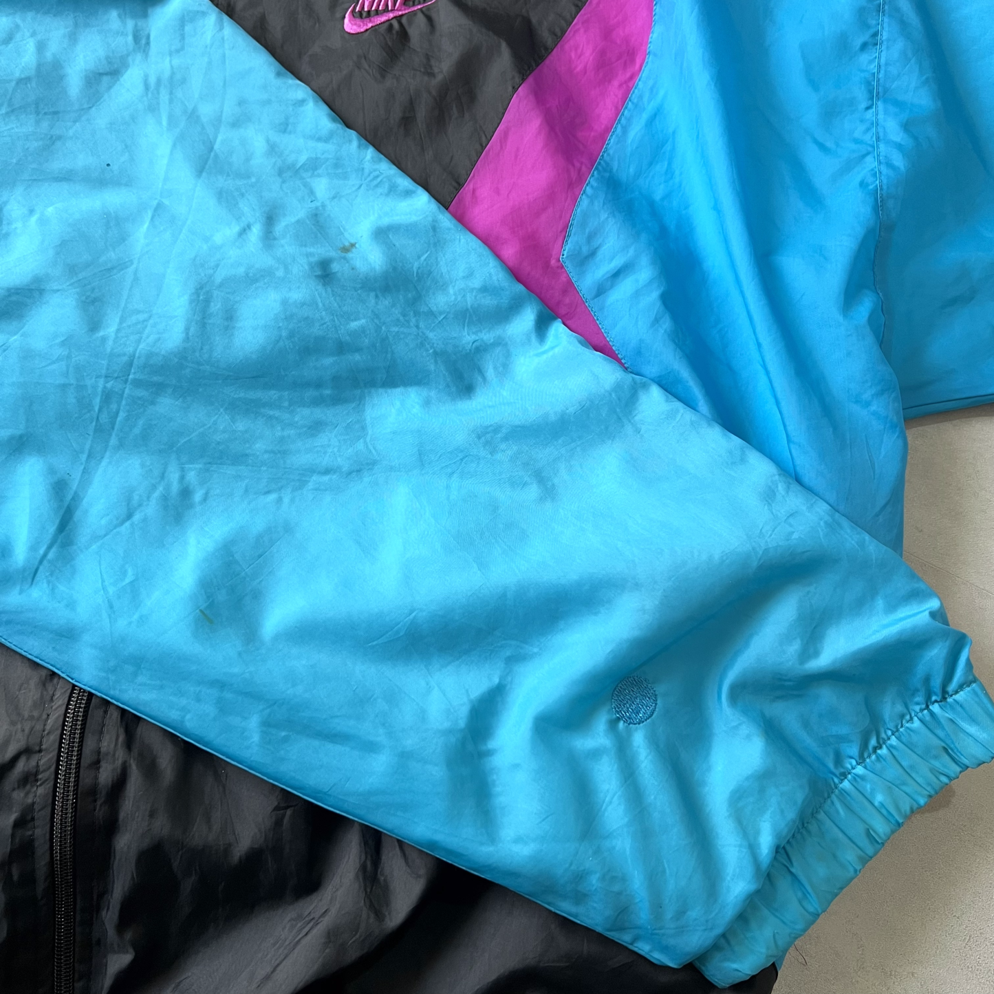 RARE 1980s windbreaker-Maverick