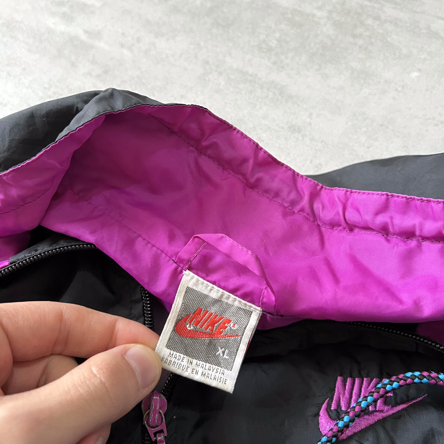 RARE 1980s windbreaker-Maverick