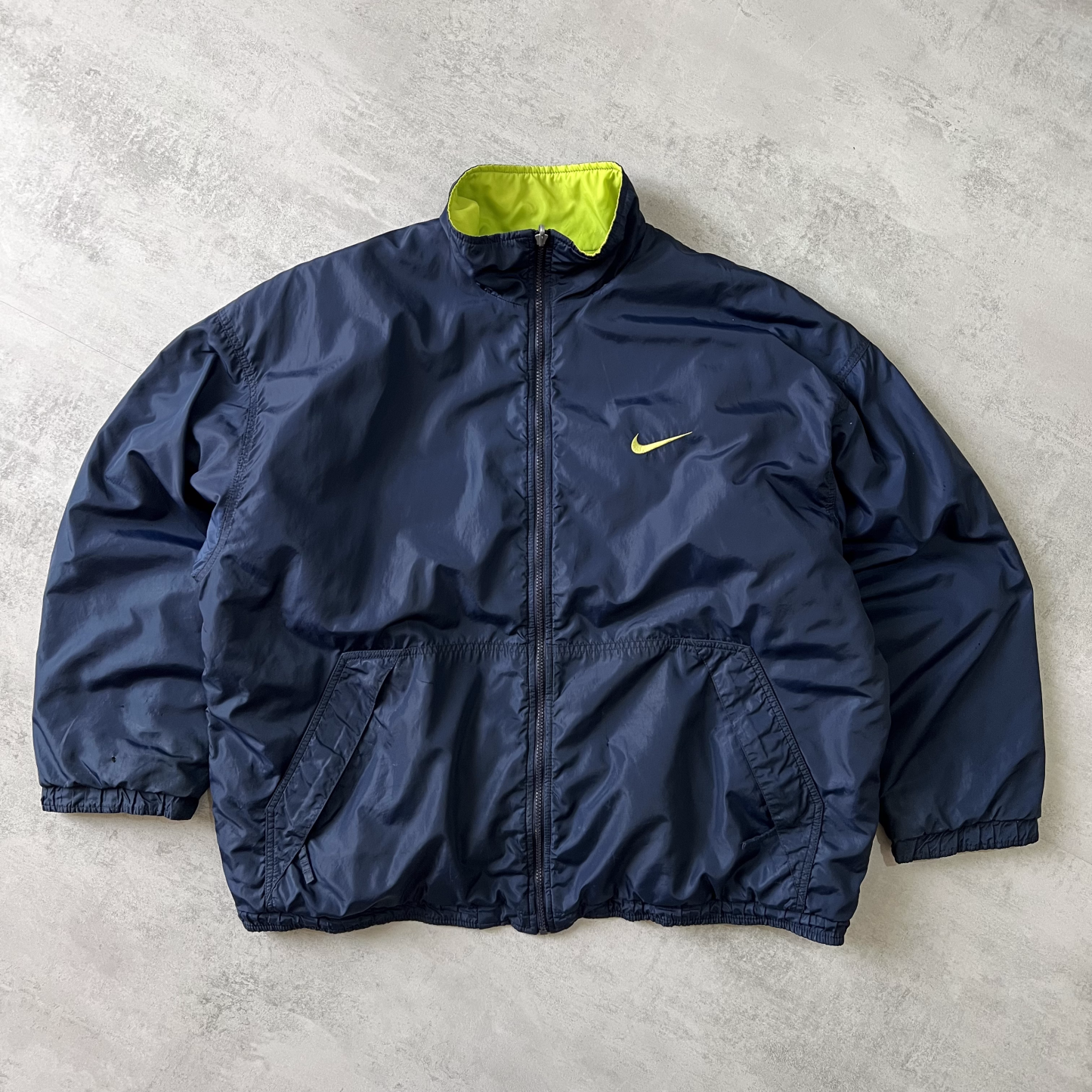 2000s reversible padded jacket-Maverick