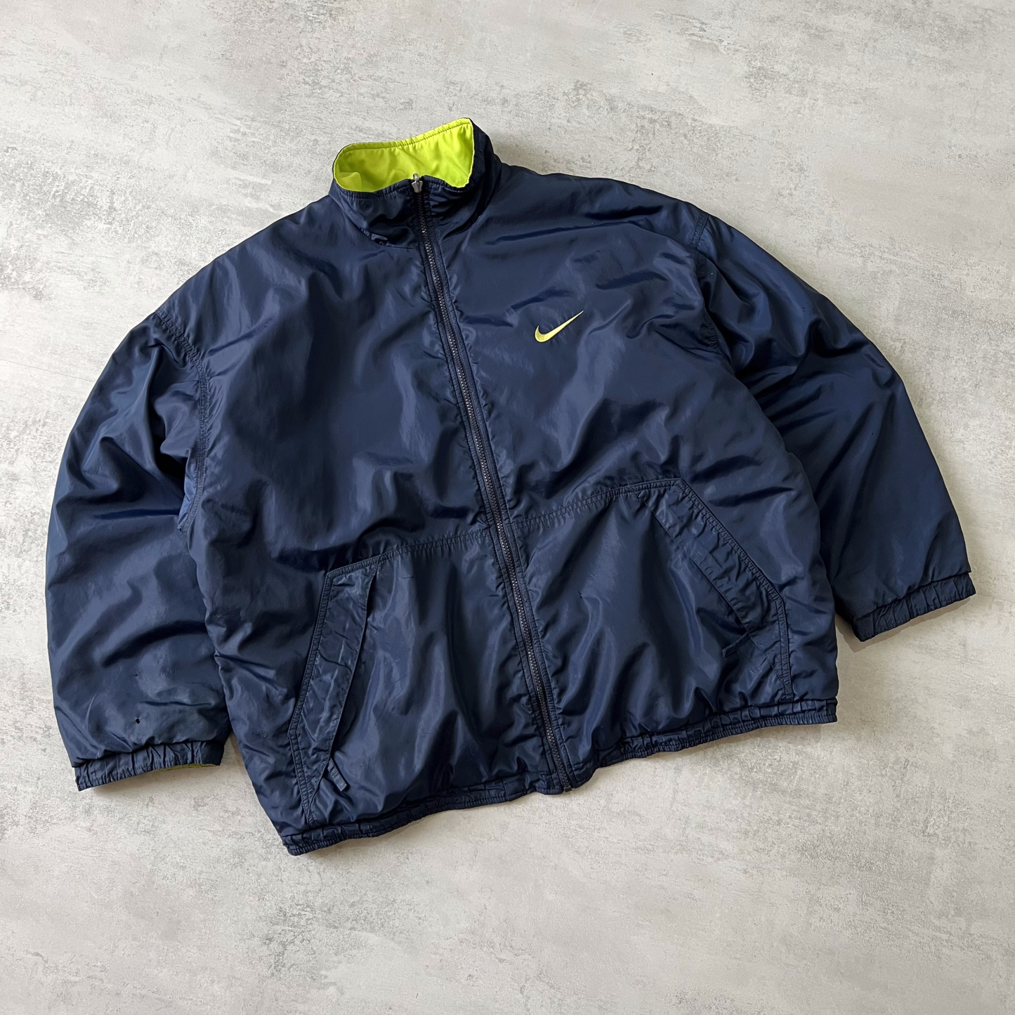 2000s reversible padded jacket-Maverick