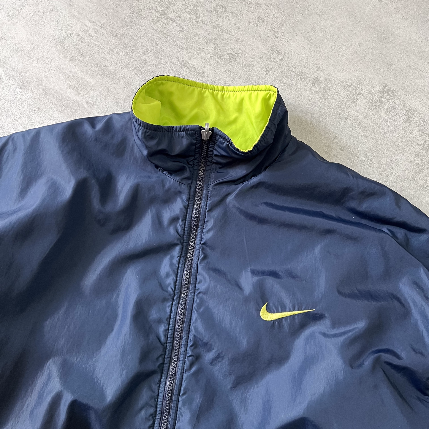 2000s reversible padded jacket-Maverick