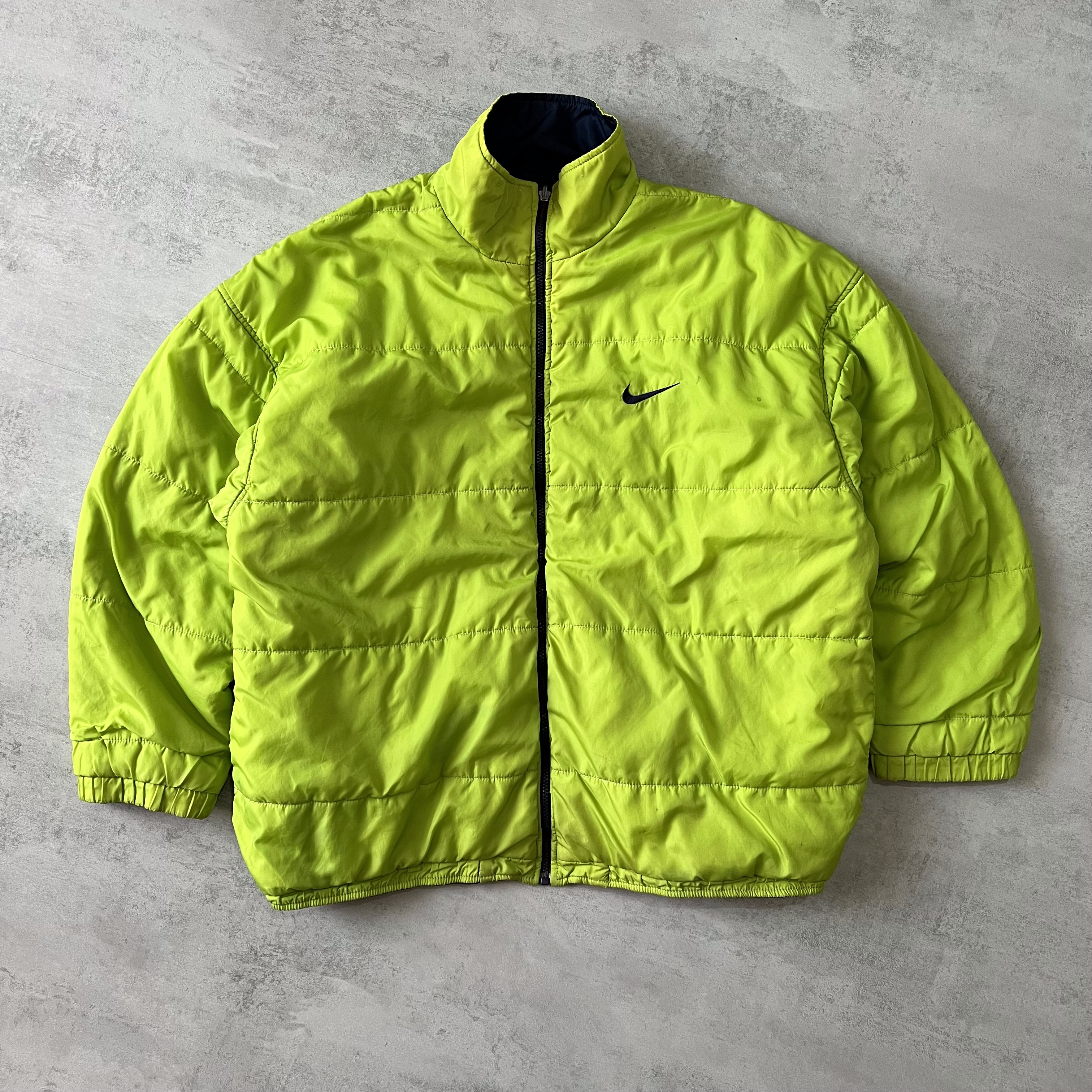2000s reversible padded jacket-Maverick