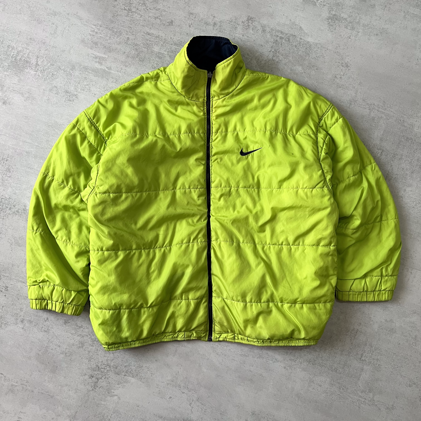 2000s reversible padded jacket-Maverick