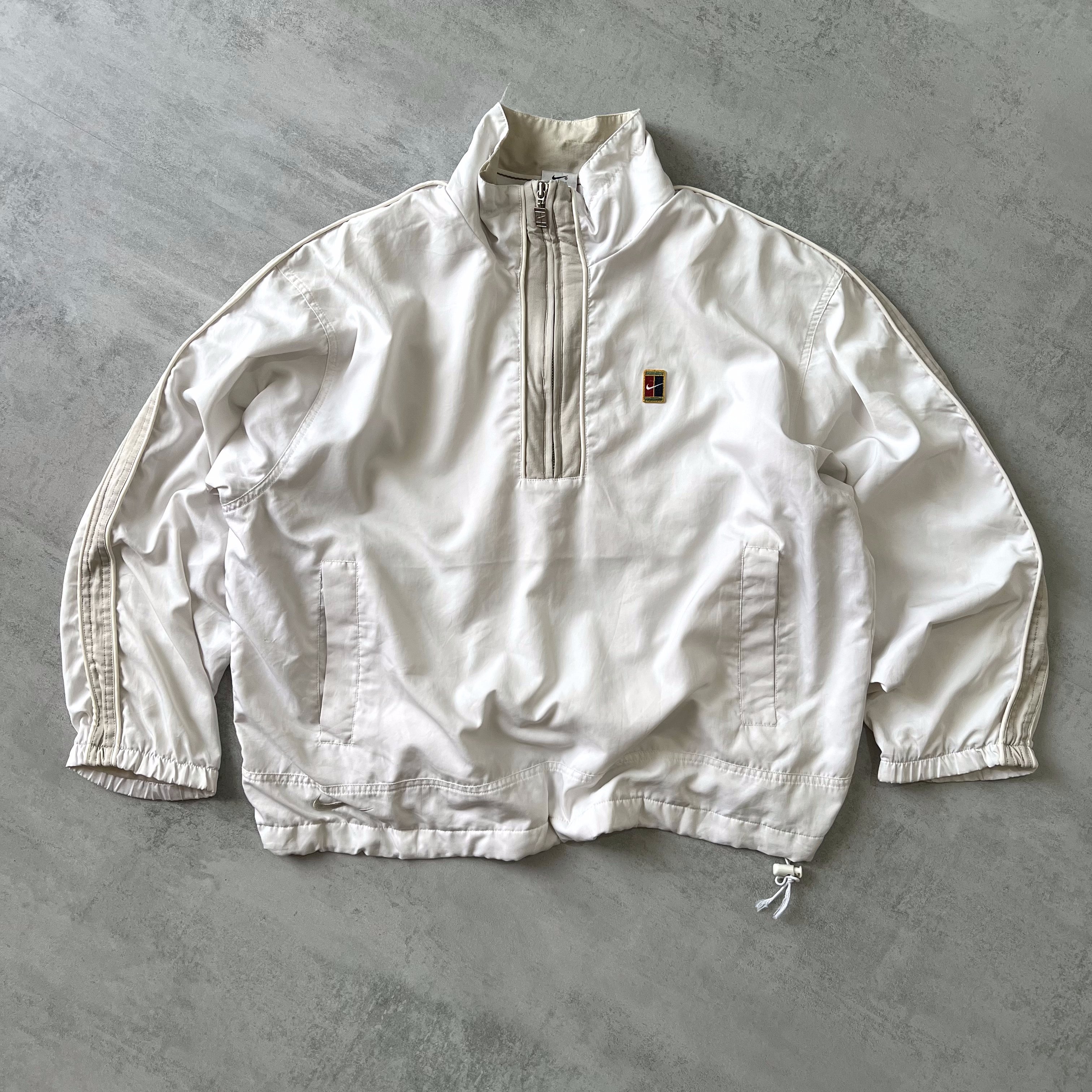 2000s 1/4 zip jacket-Maverick