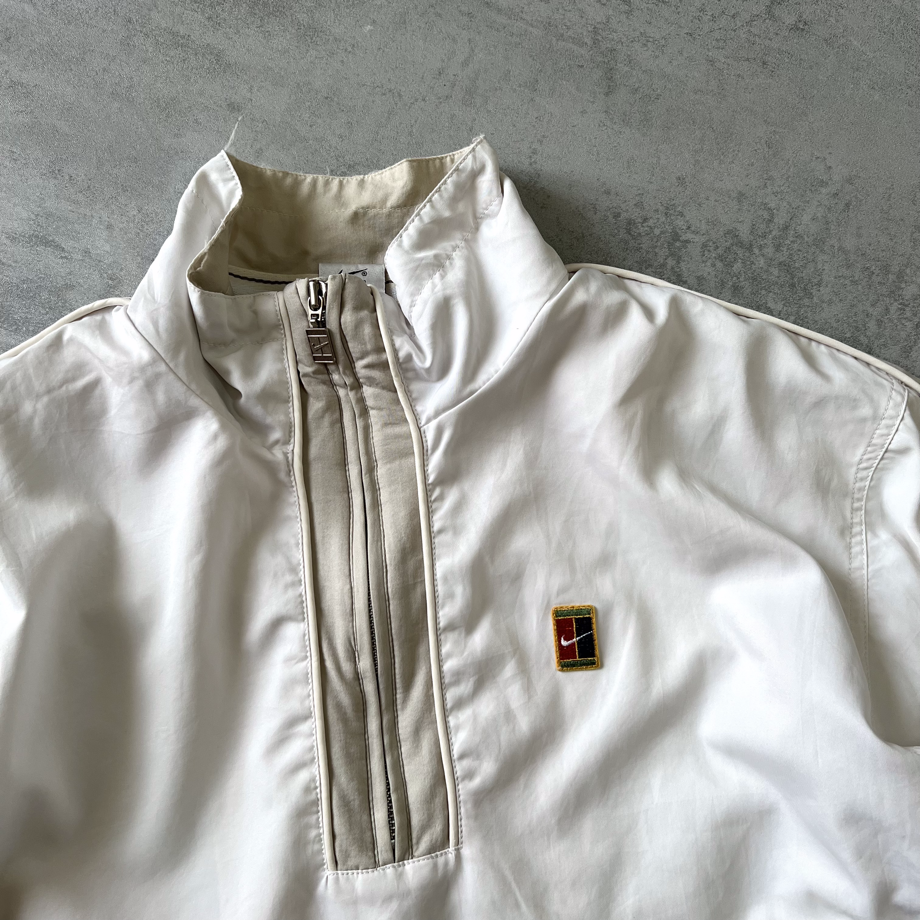 2000s 1/4 zip jacket-Maverick