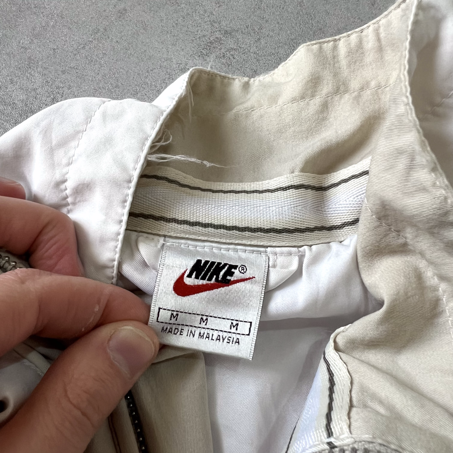 2000s 1/4 zip jacket-Maverick