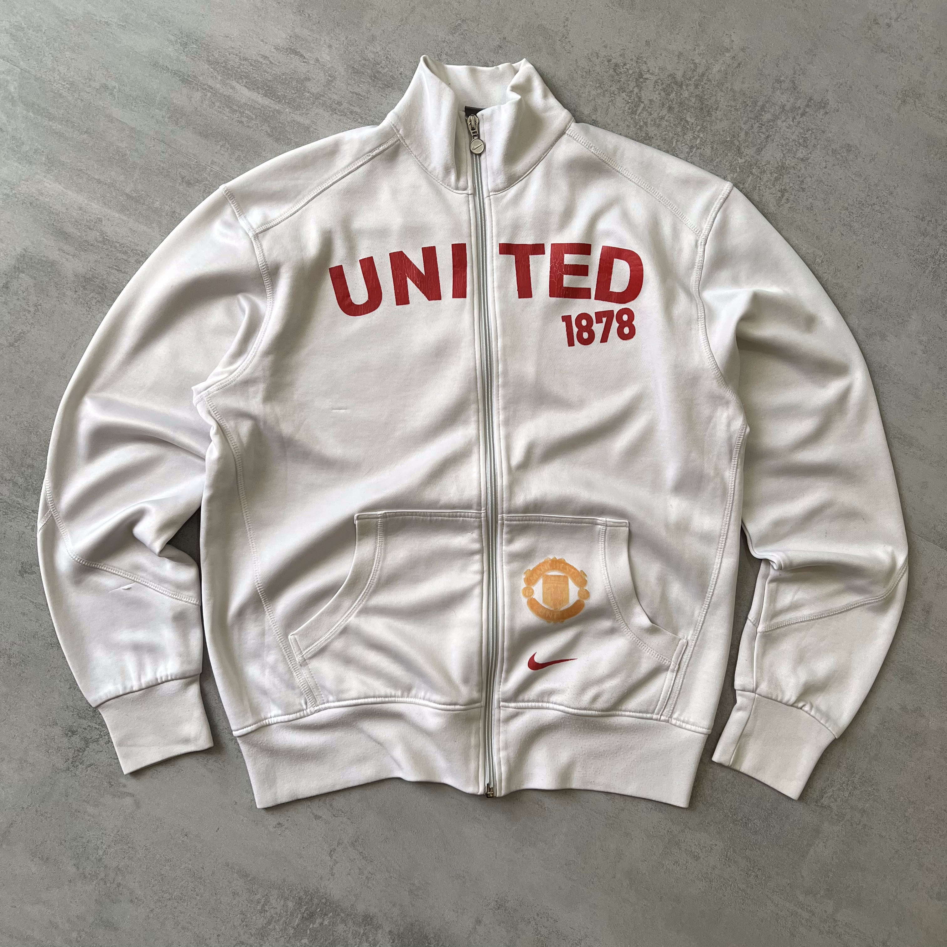 Manchester United 2000s trackjacket-Maverick