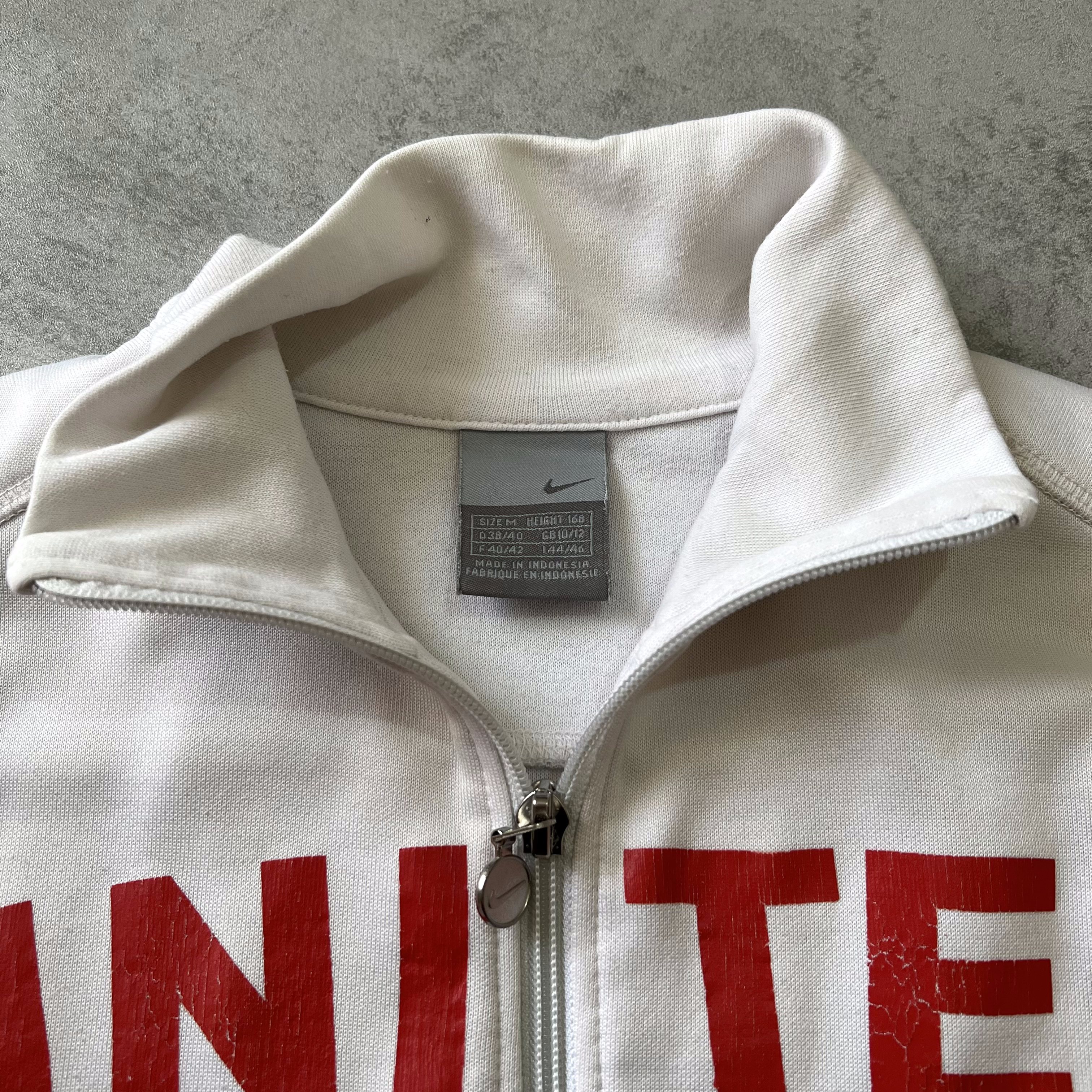 Manchester United 2000s trackjacket-Maverick