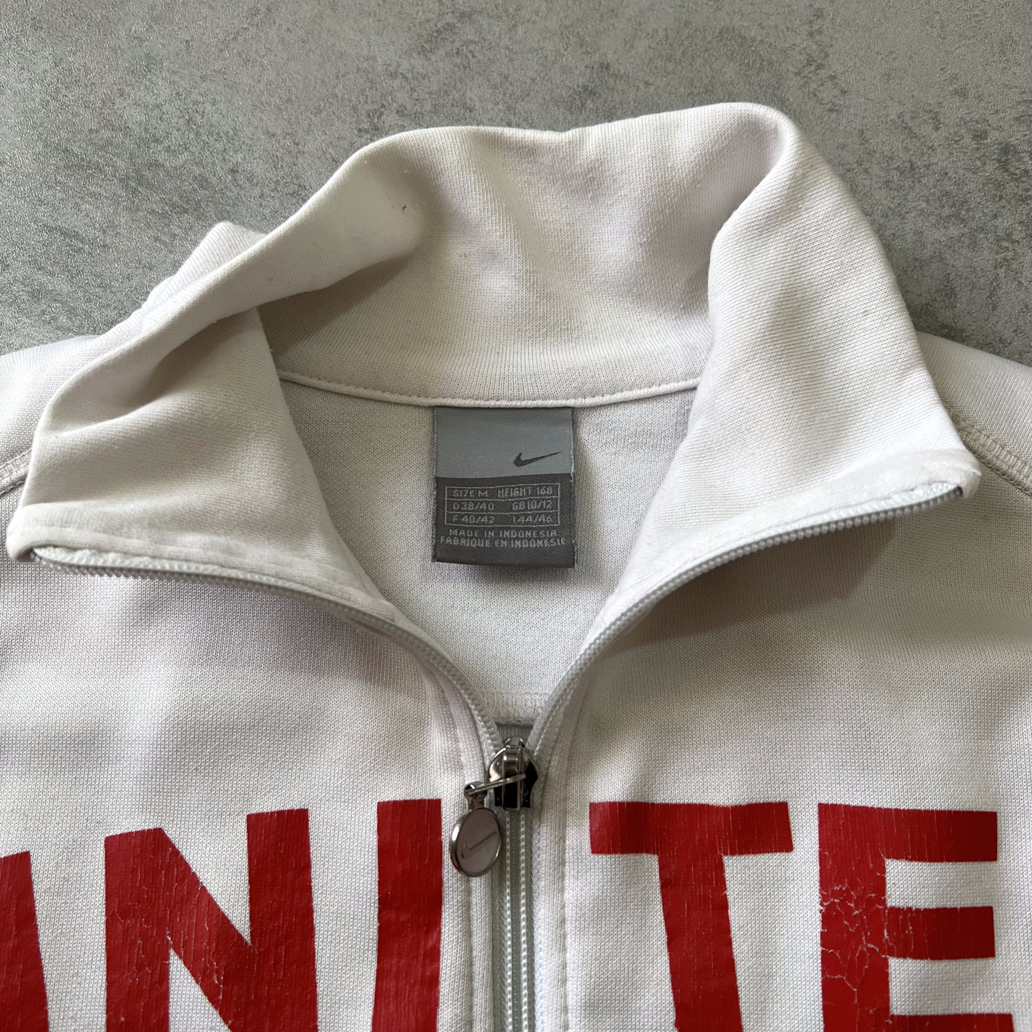 Manchester United 2000s trackjacket-Maverick