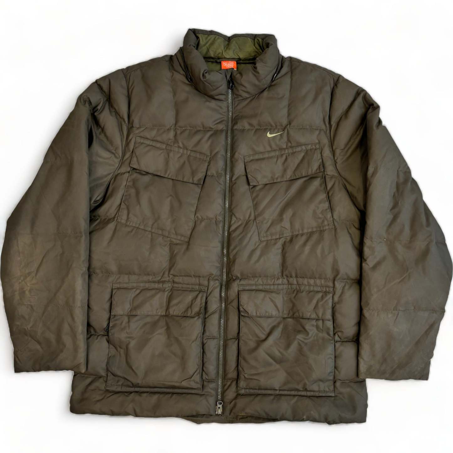 Vintage Puffer Jacke-Maverick