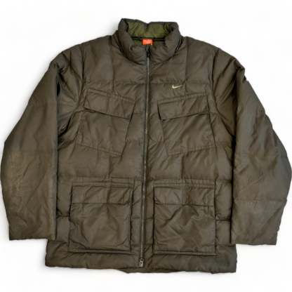 Vintage Puffer Jacke-Maverick