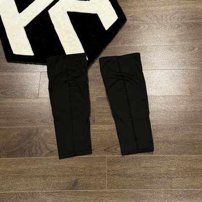 Elite Pro Black Compression Padded Knee Sleeve-Maverick