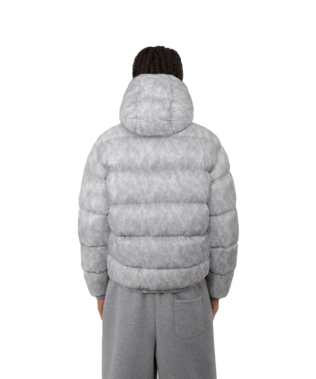 GREY PUFFER-Maverick