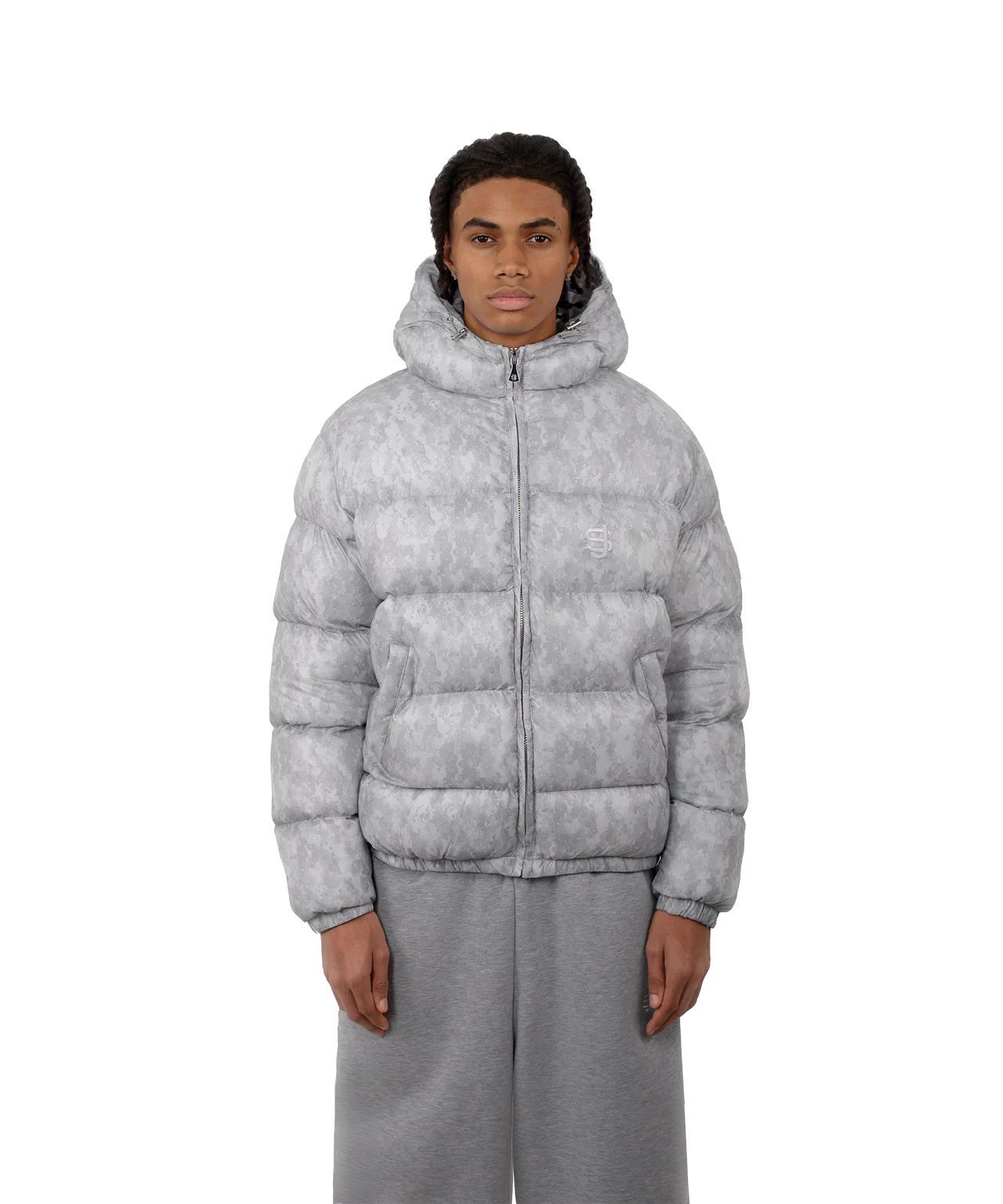 GREY PUFFER-Maverick