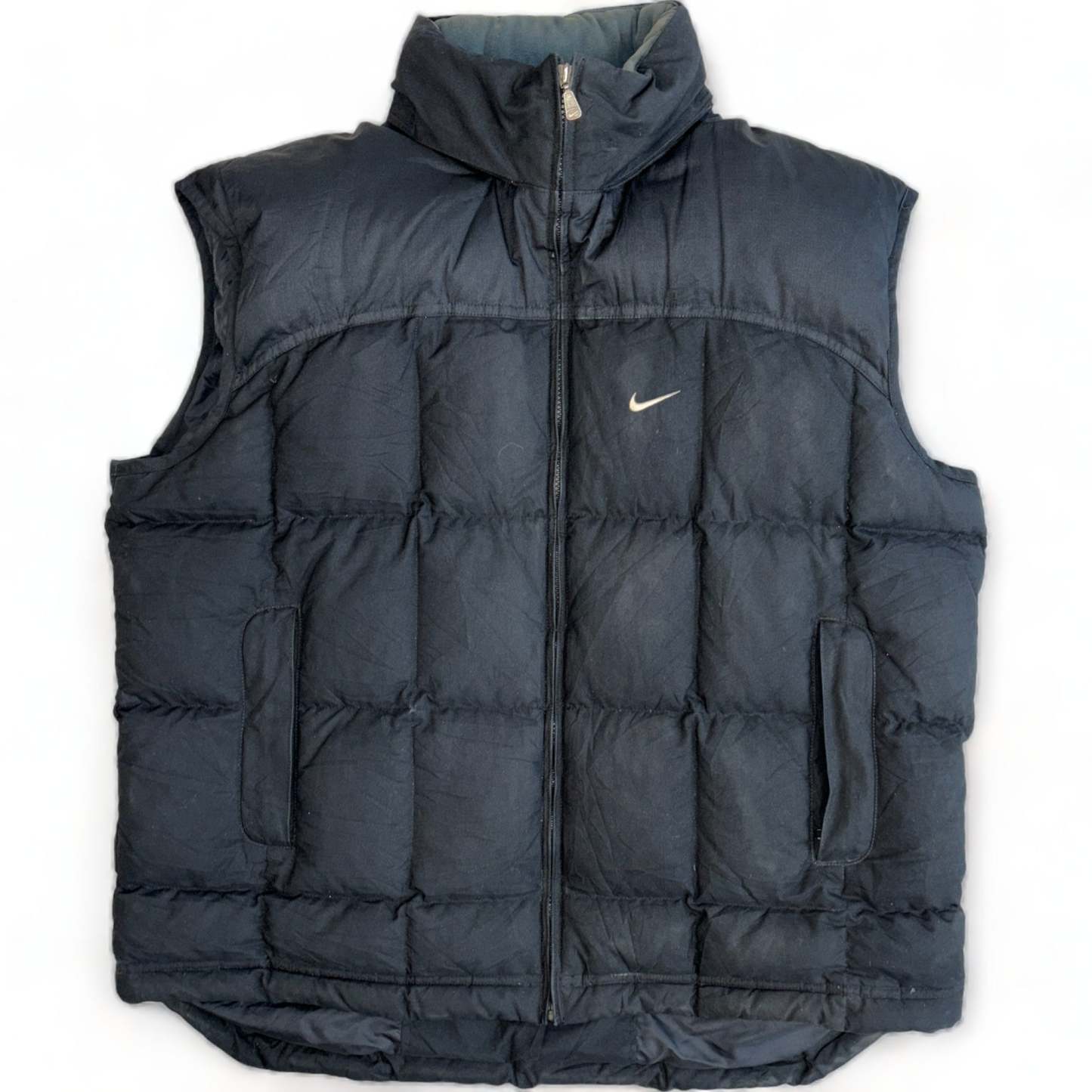Vintage Puffer Weste-Maverick