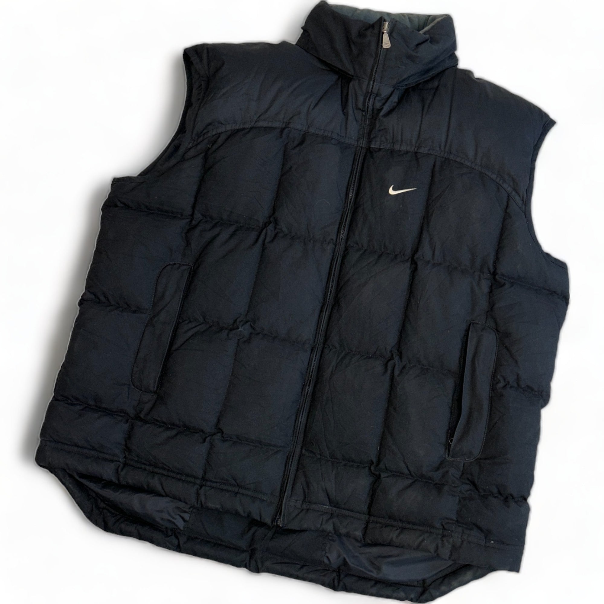 Vintage Puffer Weste-Maverick